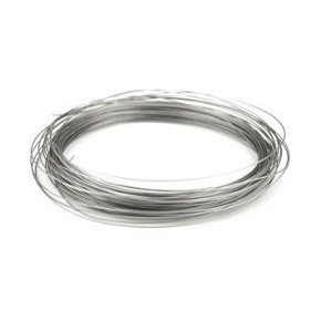 Filo di sicurezza attorcigliabile in acciaio - Lunghezza 30m, spessore 0,7mm AT2156