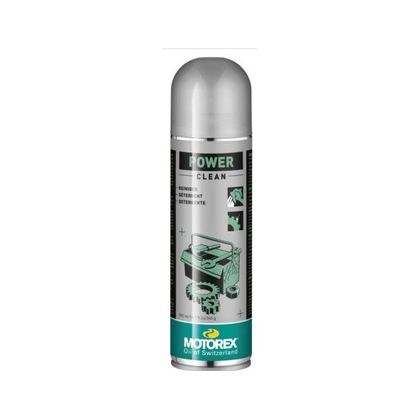 Spray multiuso MOTOREX Power Clean - 500 ml AT2171