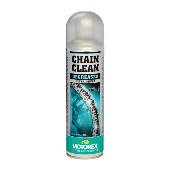 Spray sgrassante catena MOTOREX Chain Clean - 500 ml AT2177