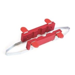 Ganasce universali alluminio per morse - Lunghezza 100mm AT2186