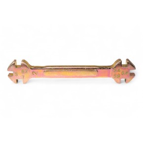 Chiave universale tiraraggi (6 misure) 5.00 - 5.40 - 5.80 - 6.20 - 6.40 - 7.0 AT2202