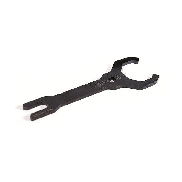 Chiave tappo superiore forcella in acciaio per SHOWA-WP 50mm AT2250