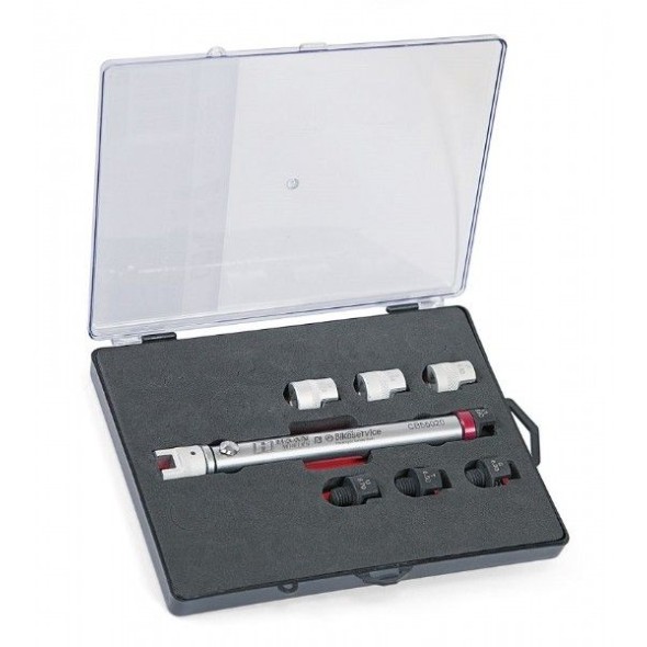 Chiave dinamometrica universale tiraraggi (4 misure) 6.30 - 6.50 - 6.70 - 6.90 AT2259