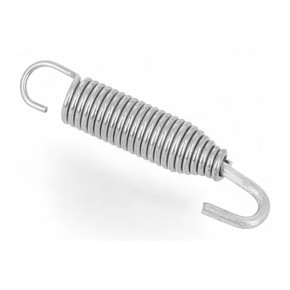 Molle tubo scarico - ø11.5mm, lunghezza 61mm (10 pezzi) AT2266