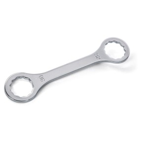 Chiave compatta in acciaio per dado piastra forcella poligonale da 30-32 AT2268