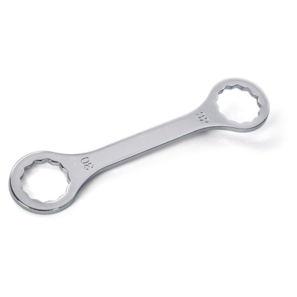 Chiave compatta in acciaio per dado piastra forcella poligonale da 30-32 AT2268