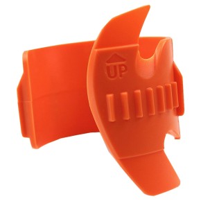 Attrezzo pulizia paraoli e parapolvere forcelle da ø 45mm a ø 55mm - Arancione AT2270A