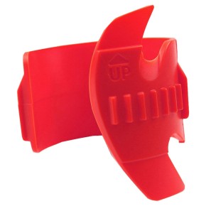 Attrezzo pulizia paraoli e parapolvere forcelle da ø 45mm a ø 55mm - Rosso AT2270R