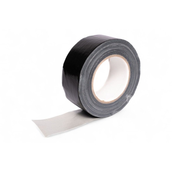 Nastro telato - Lunghezza 30m, larghezza 50mm - Nero AV2002N