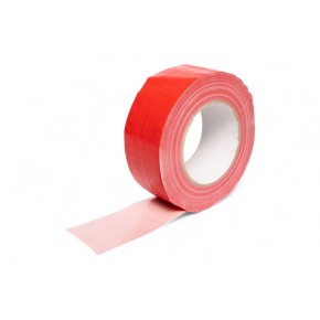 Nastro telato - Lunghezza 30m, larghezza 50mm - Rosso AV2002R