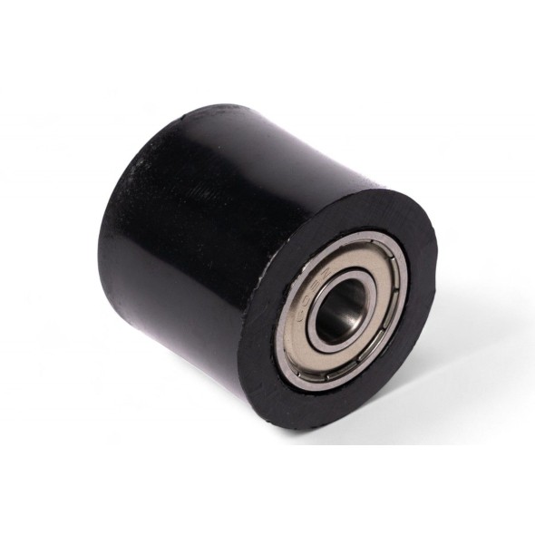 Rullino catena universale - ø esterno 31mm, ø attacco 8mm, larghezza 28mm AV2040