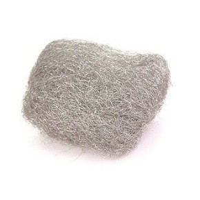 Lana di acciaio inox - altezza 70mm, lunghezza 1m AV2075