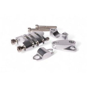 Kit spessori in alluminio per rialzare manubri da ø22mm AV2097