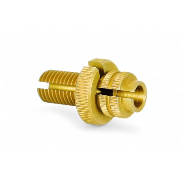 Registro per comando gas M10 in alluminio DOMINO AV2227