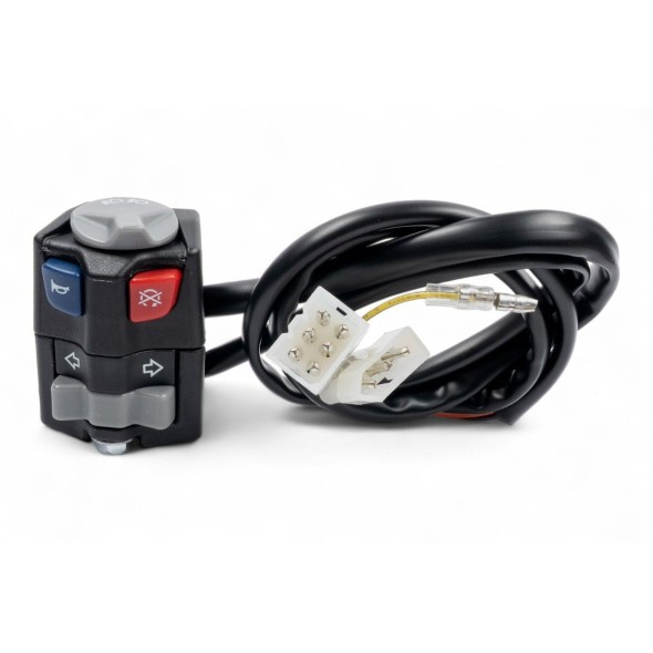 Blocchetto multifunzione modello KTM con pulsante indicatori di direzione AV2249