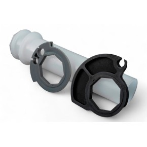 Tubo comando acceleratore (compatibile con le ghiere originali) GASGAS HUSQVARNA KTM AV2289