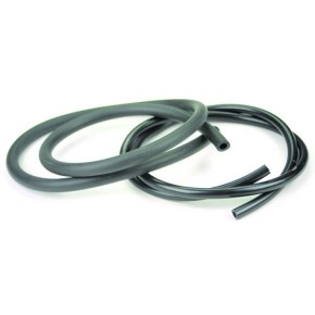 Tubo benzina nero - Lunghezza 5,0m - Ø interno 5mm - Ø esterno 9mm AV2310