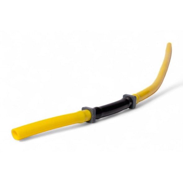 Valvola sfiato benzina con tubo - Giallo AV2313G