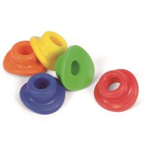 Gommino valvola camera d'aria giallo (2 pezzi) AV2314G