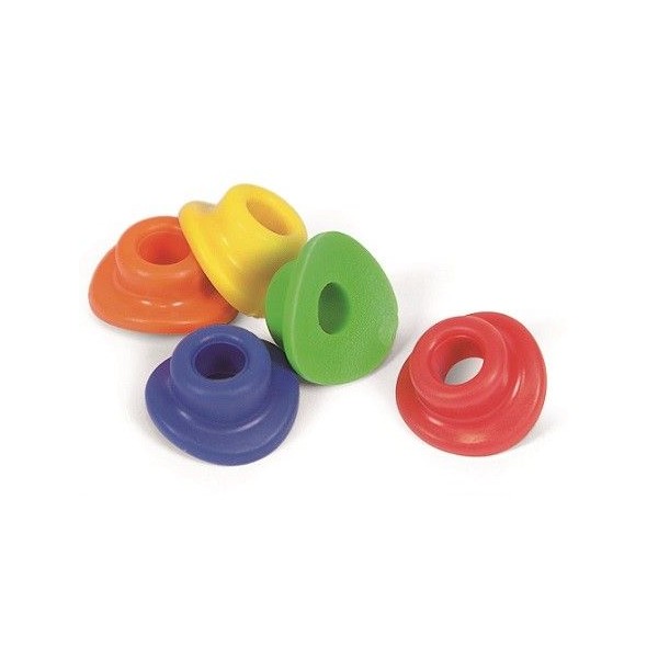 Gommino valvola camera d'aria giallo (2 pezzi) AV2314G