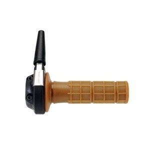 Comando gas moto d'epoca con manopole DOMINO Ghepard AV2320