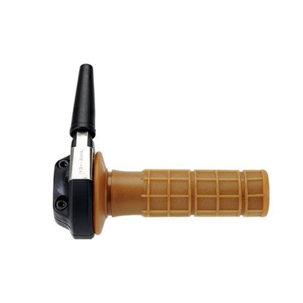 Comando gas moto d'epoca con manopole DOMINO Ghepard AV2320