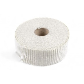 Rotolo benda isolante bianca - lunghezza 7,5m, spessore 15mm, larghezza 50mm AV2327B