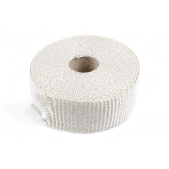 Rotolo benda isolante bianca - lunghezza 7,5m, spessore 15mm, larghezza 50mm AV2327B