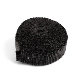 Rotolo benda isolante nera - lunghezza 7.5m, spessore 15mm, larghezza 50mm AV2327N