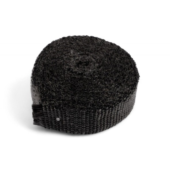 Rotolo benda isolante nera - lunghezza 7.5m, spessore 15mm, larghezza 50mm AV2327N