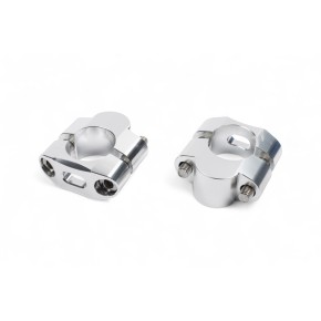 Spessori in alluminio anodizzato da 20mm per rialzare manubri da ø 28,6mm AV2337