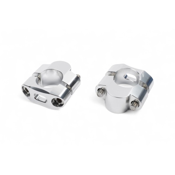 Spessori in alluminio anodizzato da 20mm per rialzare manubri da ø 28,6mm AV2337