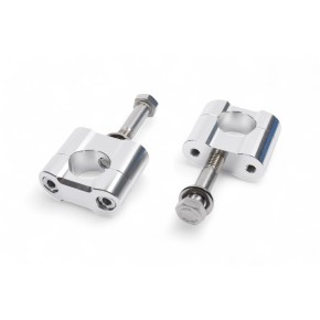 Attacchi disassabili in alluminio anodizzato per manubrio da ø 28,6mm AV2343