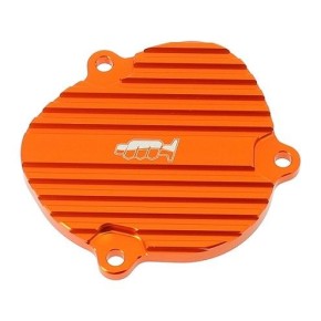 Coperchio valvola di scarico lato sinistro - KTM - Arancione AV3251A