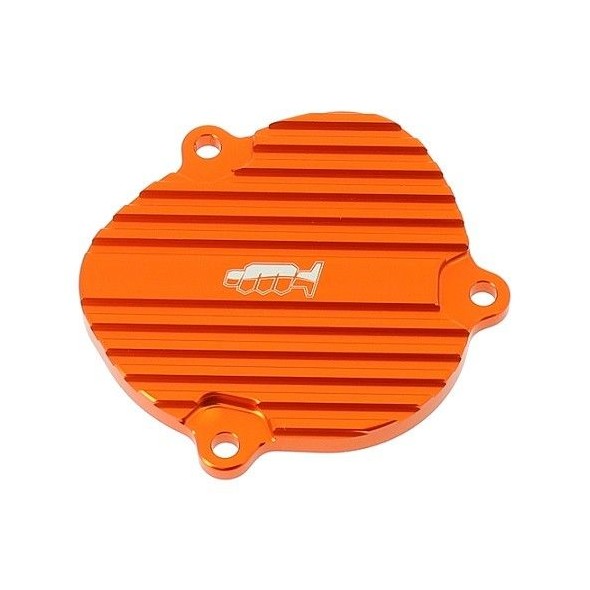 Coperchio valvola di scarico lato sinistro - KTM - Arancione AV3251A