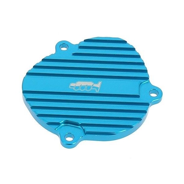 Coperchio valvola di scarico lato sinistro - HUSQVARNA - Azzurro AV3251C