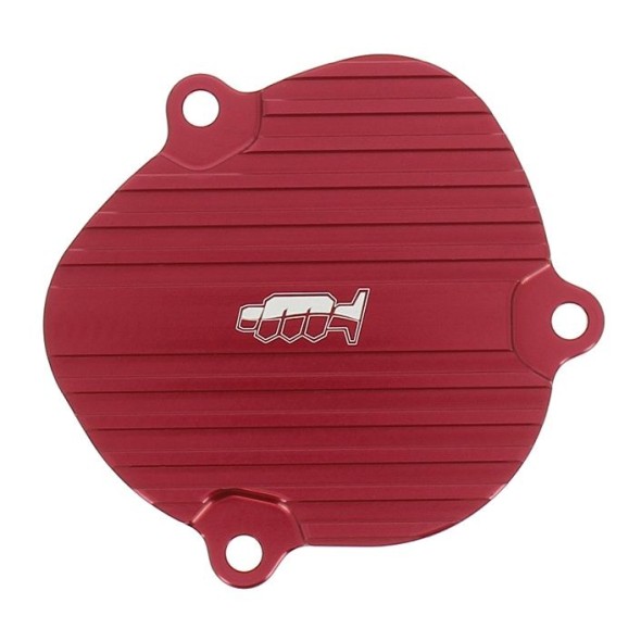 Coperchio valvola di scarico lato sinistro - GASGAS - Rosso AV3251R