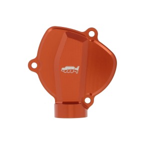Coperchio valvola di scarico lato destro - KTM - Arancione AV3253A