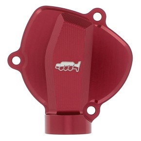 Coperchio valvola di scarico lato destro - GASGAS - Rosso AV3253R
