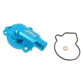 Coperchio pompa acqua - HUSQVARNA 125 - Azzurro AV3262C