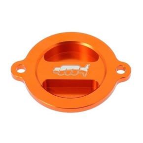 Coperchio filtro olio - KTM - Arancione AV3289A