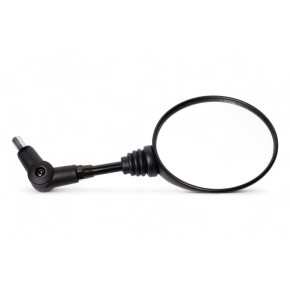 Specchietto retrovisore omologato snodato con adattatori lato destro/sinistro - Ø100mm - Lunghezza 225mm AV3303