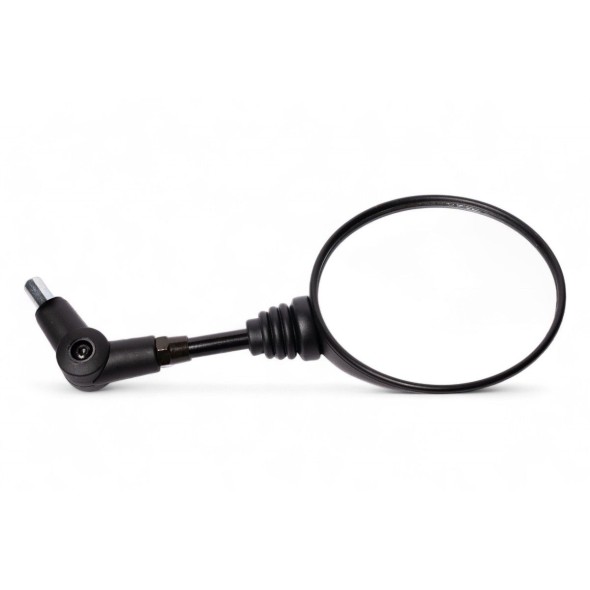 Specchietto retrovisore omologato snodato con adattatori lato destro/sinistro - Ø100mm - Lunghezza 225mm AV3303