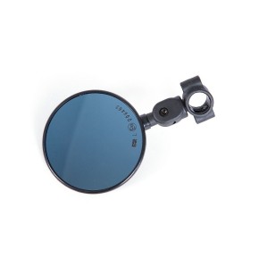 Specchietto retrovisore omologato - Ø100mm - Lunghezza 130mm - Attacco a collare Ø22mm AV3304