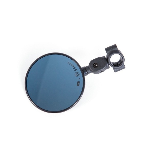 Specchietto retrovisore omologato - Ø100mm - Lunghezza 130mm - Attacco a collare Ø22mm AV3304