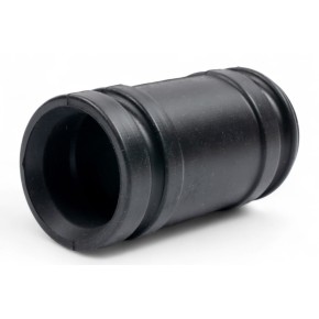 Manicotto silenziatore in gomma nero - ø interno 29mm, lunghezza 70mm AV3451