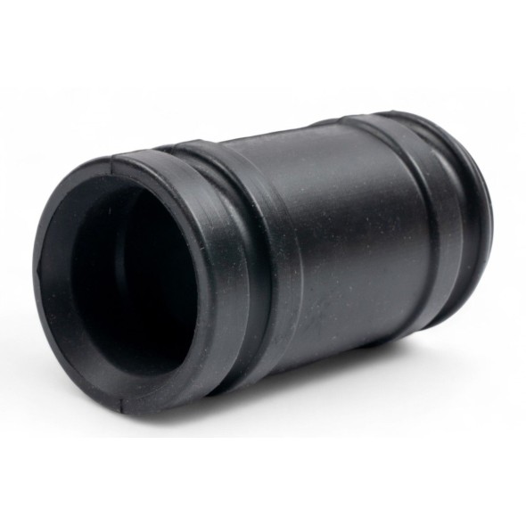 Manicotto silenziatore in gomma nero - ø interno 29mm, lunghezza 70mm AV3451
