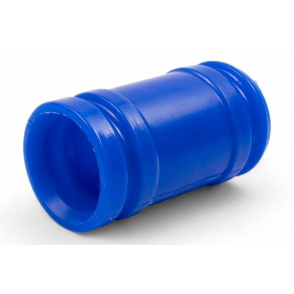 Manicotto silenziatore in gomma blu - ø interno 29mm, lunghezza 70mm AV3451B