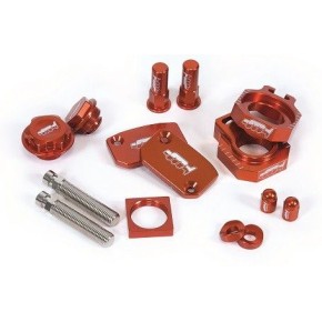 Kit particolari in alluminio - KTM - Arancione AVK009