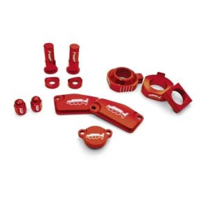 Kit particolari in alluminio - KTM - Arancione AVK016